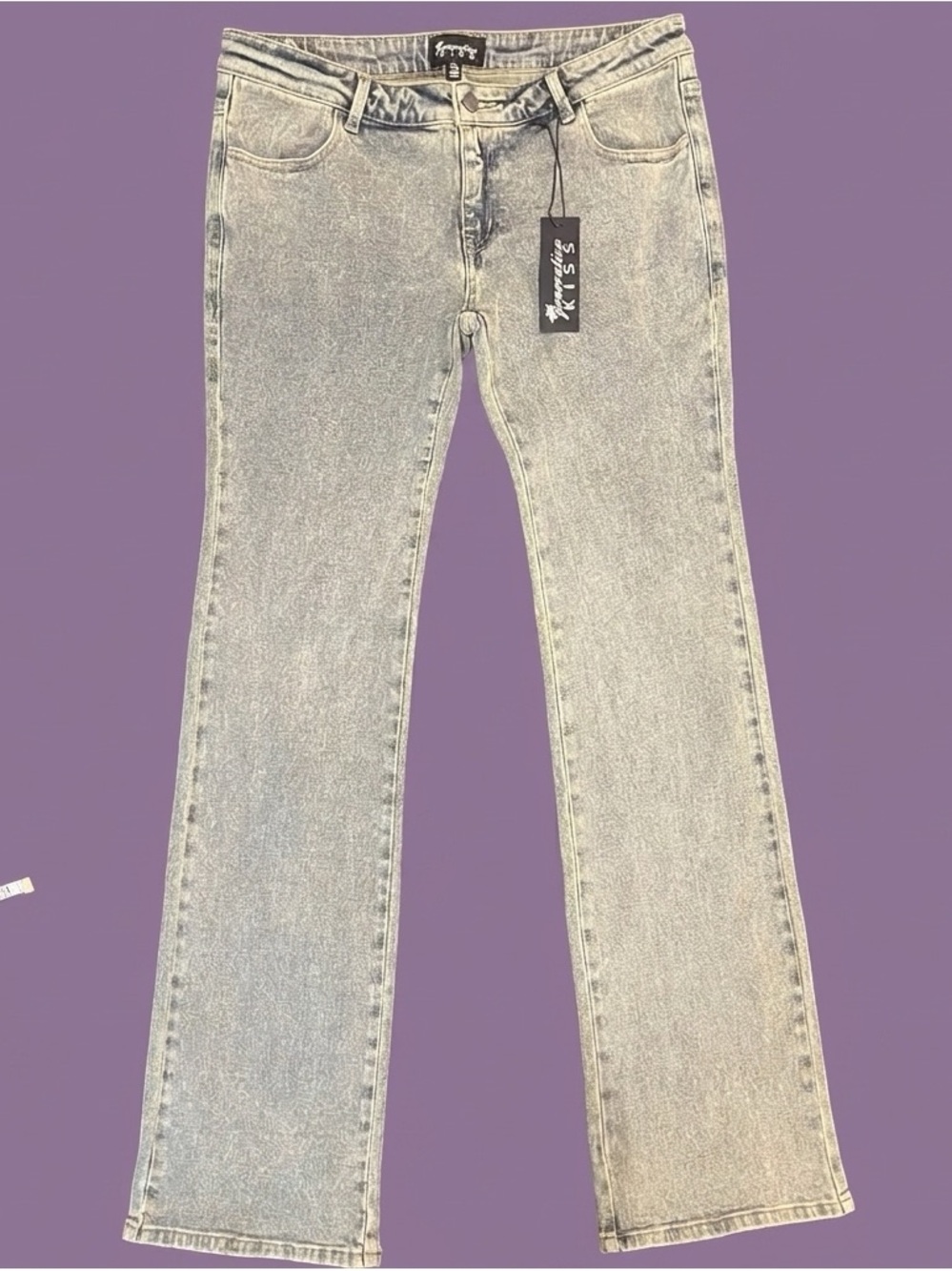 Dolls Kill x Generation Kiss - Talia Low Rise Jeans